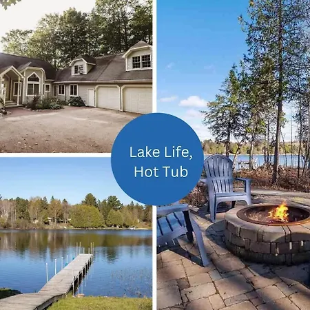 Large Home On The Lake, Hot Tub, Families, Groups